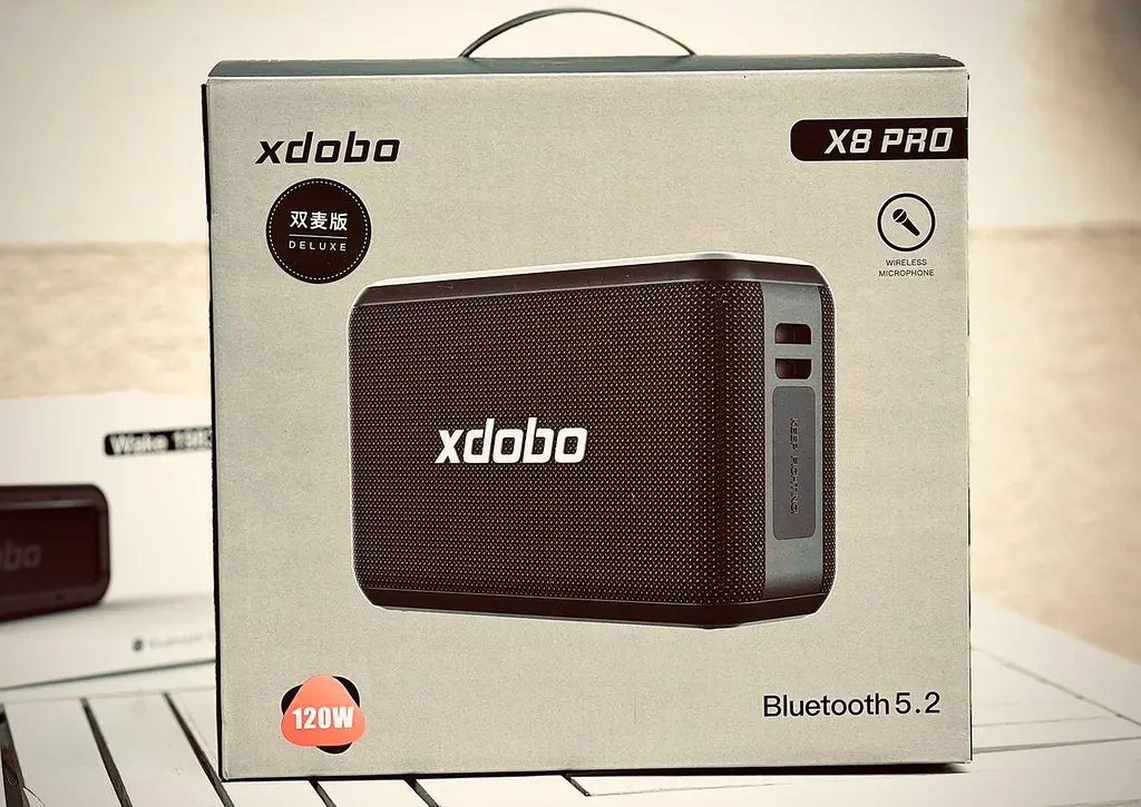 Портативная акустика Xdobo X8 PRO 120w - фото 5