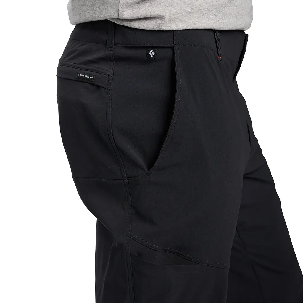 Штани чоловічі Black Diamond M Pursiut Pants 33 Чорний - фото 4