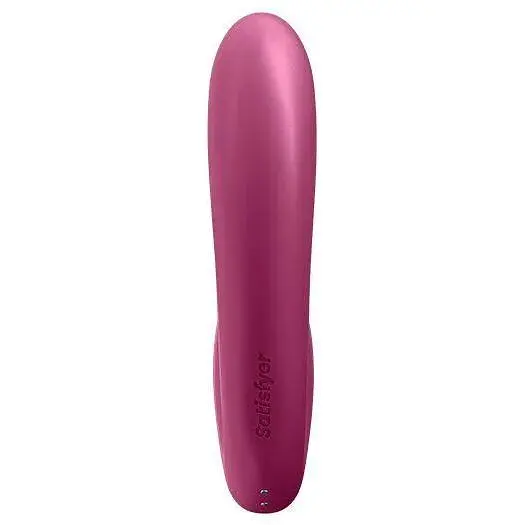 Вакуумний смарт вібратор Satisfyer Sunray вакуумний вібратор Червоний - фото 3