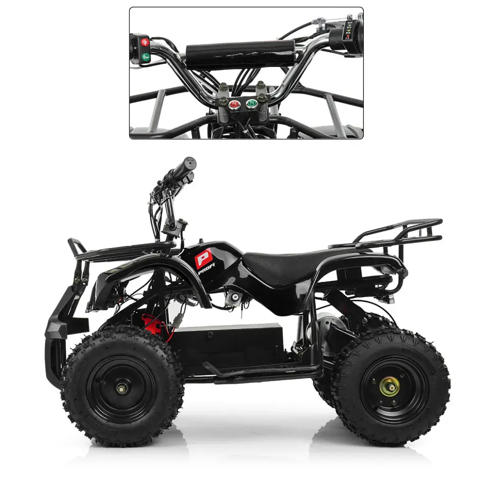 Дитячий електромобіль-квадроцикл Bambi HB-EATV800N-2 V3 до 65 кг - фото 4