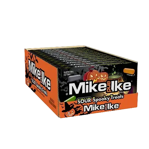 Жувальні цукерки Mike And Ike Sour Spooky Treats Halloween 120г - фото 8