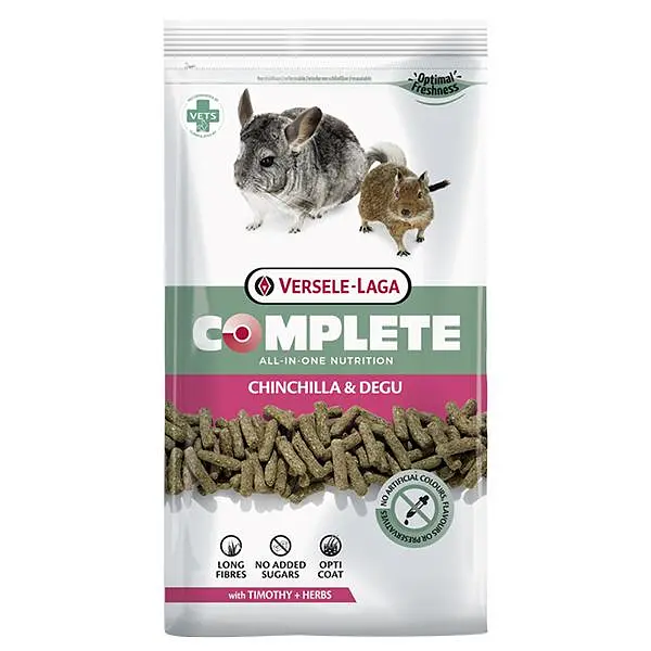 Корм для шиншил і дегу Versele-Laga Complete Chinchilla & Degu Верселе-Лага Компліт 1.75 кг (613139)
