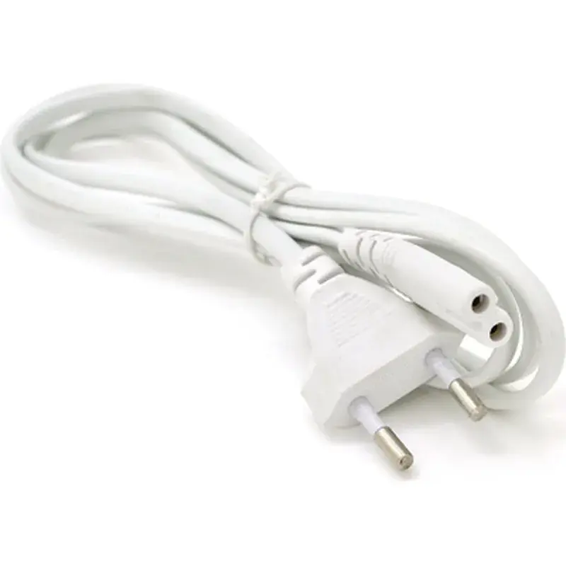 Кабель живлення C7 1.5m 0.5mm2 white Voltronic (PC-184CEE7/16-C7-CCA-1,5)