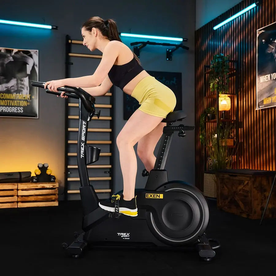 Велотренажер Trex Sport TX-950EB Exen електромагнітний чорний - фото 3