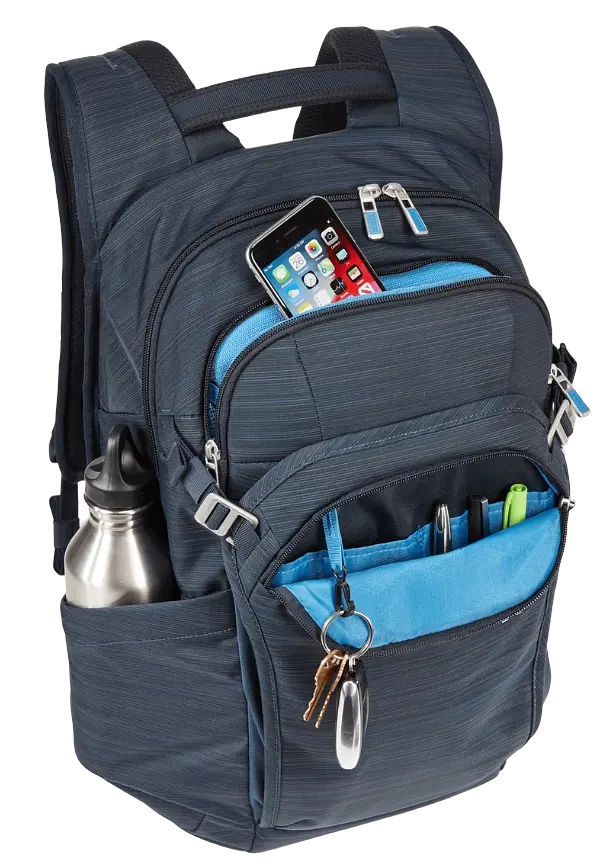 Рюкзак Thule Construct Backpack 24L CONBP-116 (Carbon Blue) (7248686) - фото 2
