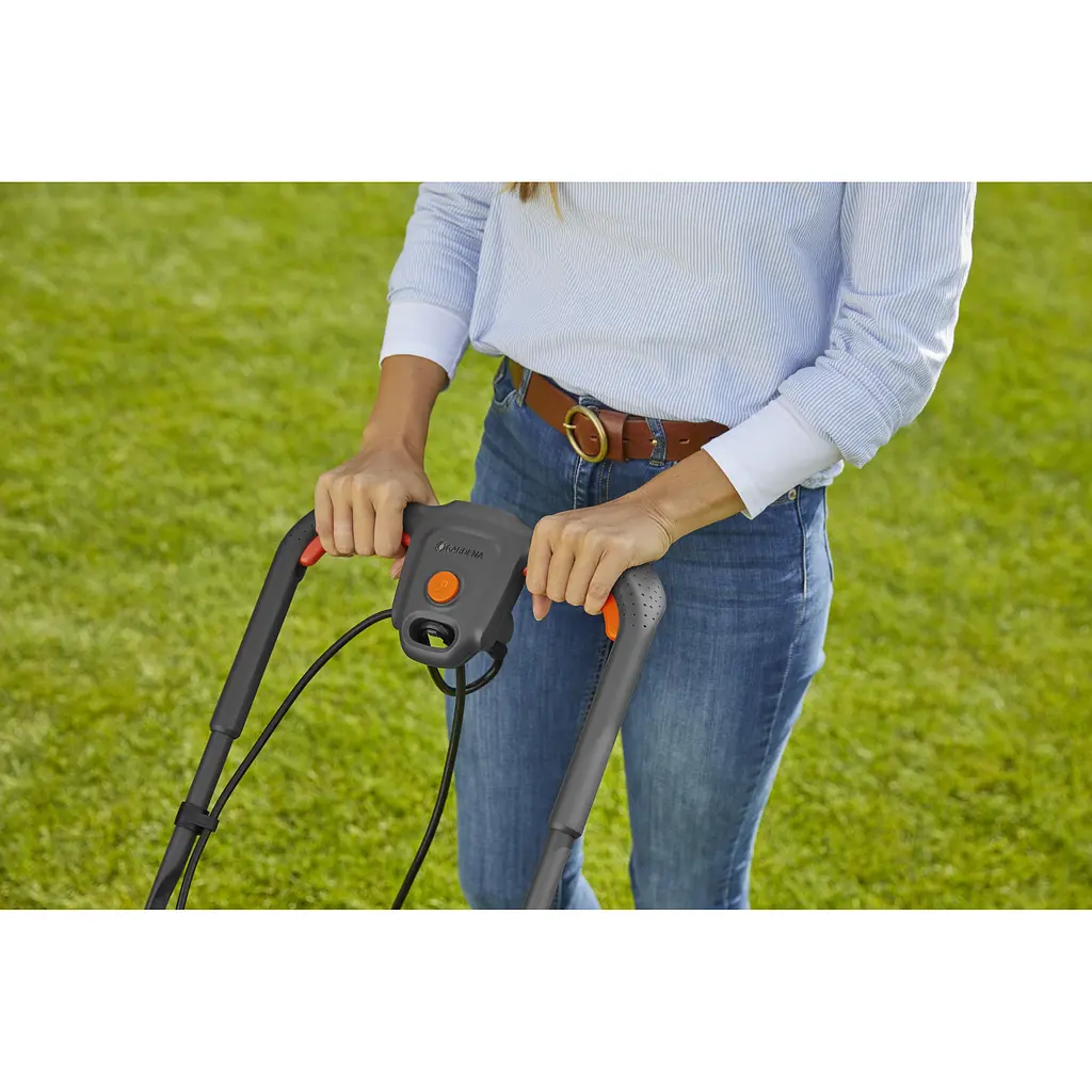 Газонокосилка Gardena PowerMax 32/1200 G2 электрическая (14633-20.000.00) - фото 12