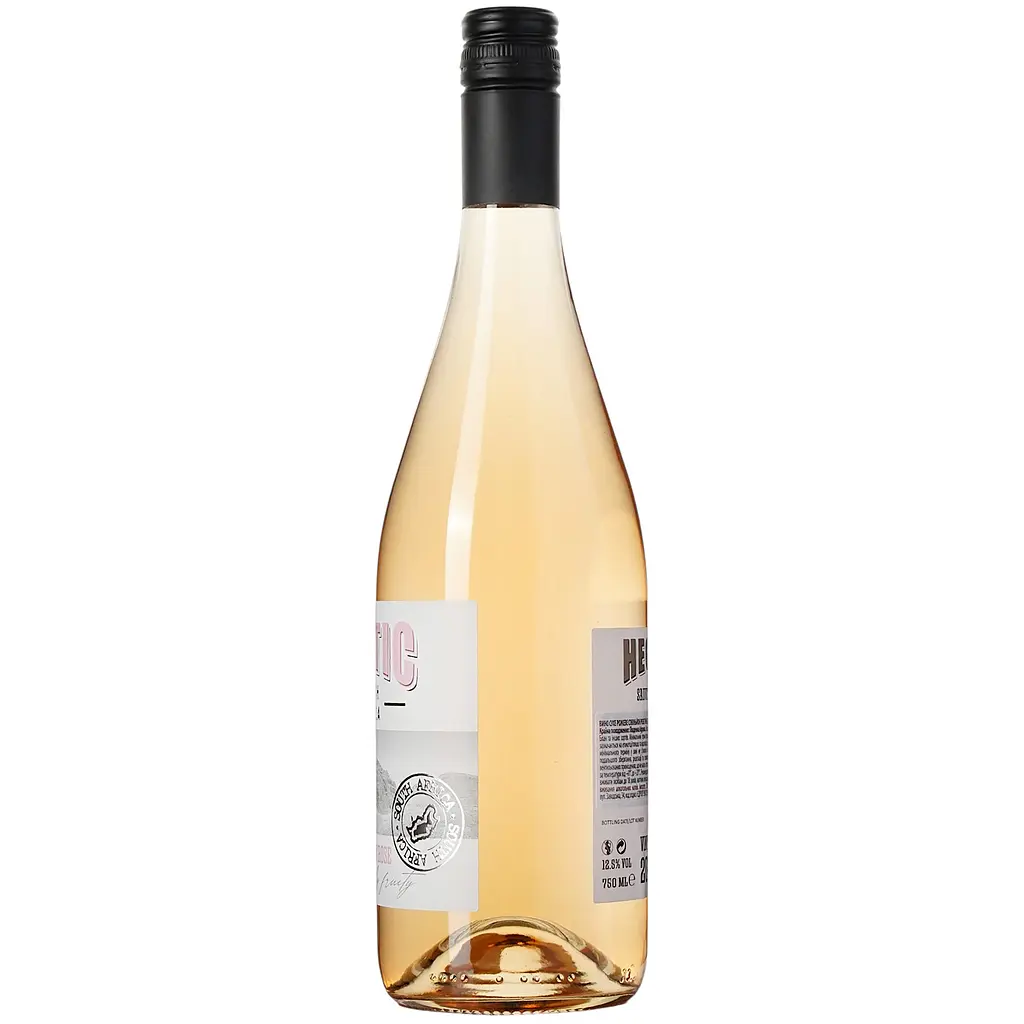Вино Hectic Sauvignon Rose рожеве сухе 0.75 л - фото 2