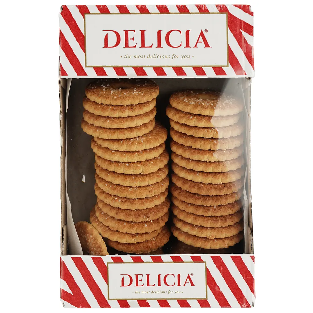 Печенье сдобное Delicia Мальвина со сливочным вкусом 0,35 кг (877753) - фото 3