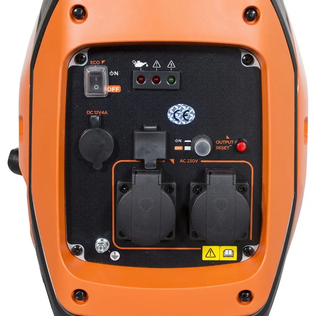 Інверторний бензиновий генератор Black+Decker BXGNi2200E [158776] - фото 10