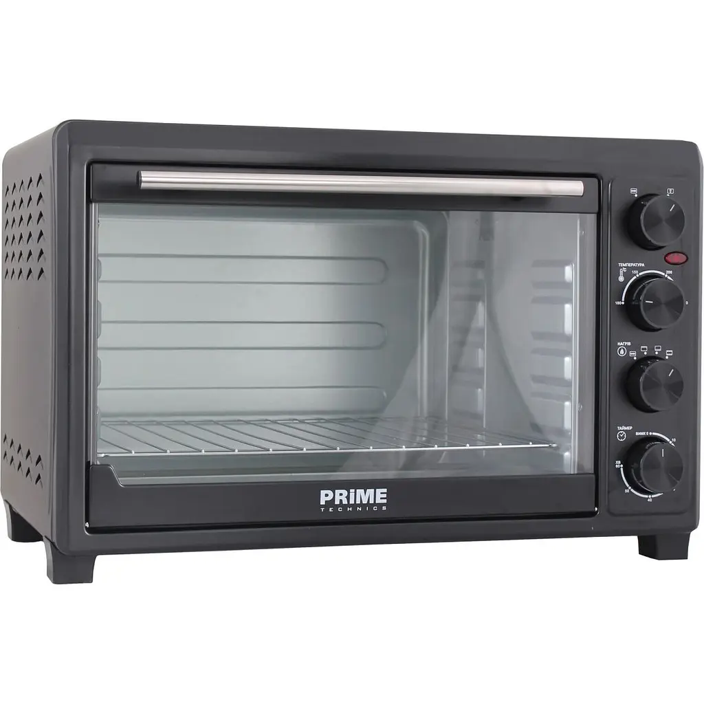 Настільна електрична духовка PRIME Technics PEO 5050 B [132463] - фото 2