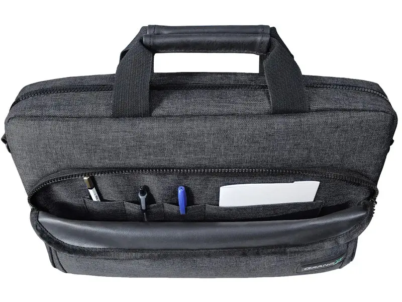 Сумка для ноутбука Grand-X SB-149 soft pocket 15.6″ Dark Grey (SB-149D) - фото 6