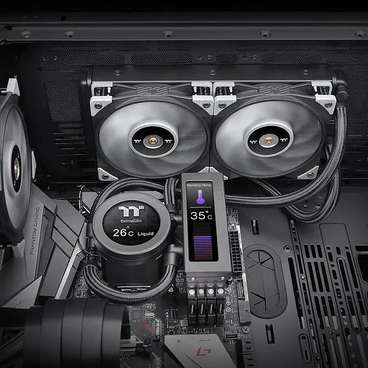 СВО Thermaltake Floe RC Ultra 240 CPUMemory (CL-W324-PL12GM-A) - фото 6