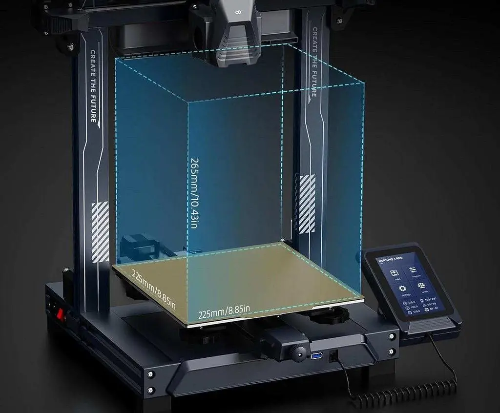 3D-принтер Elegoo Neptune 4 (50.201.012300) - фото 4