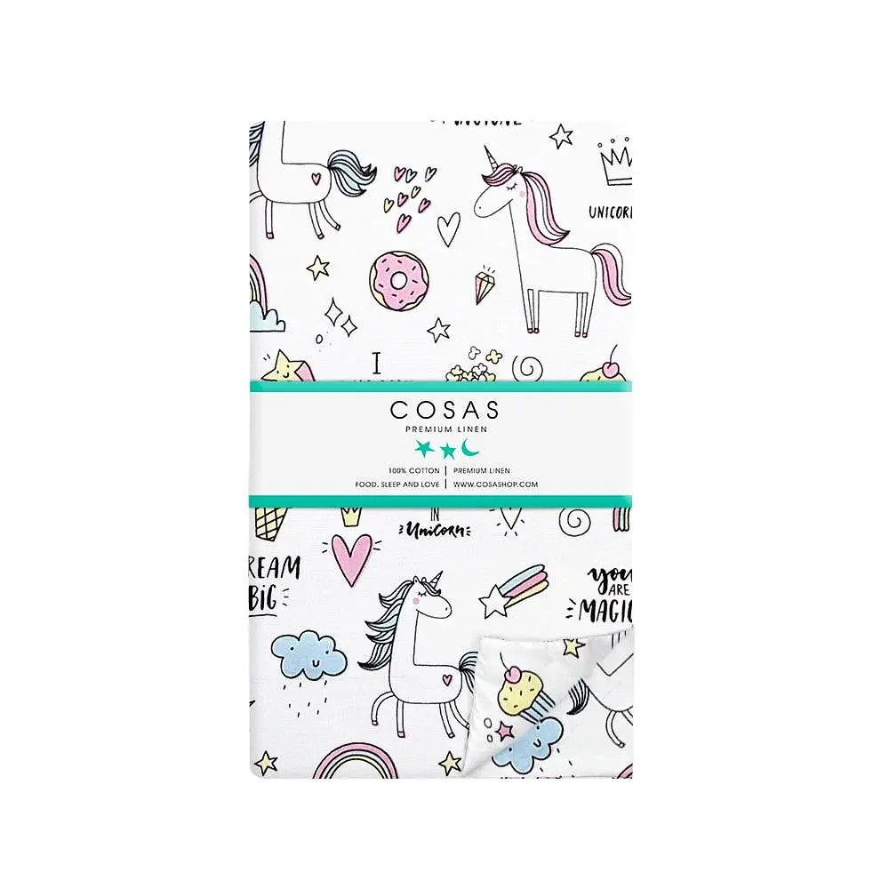 Підковдра двоспальна 180х220 UNICORN & SWEETS COSAS (4822052047460) - фото 3