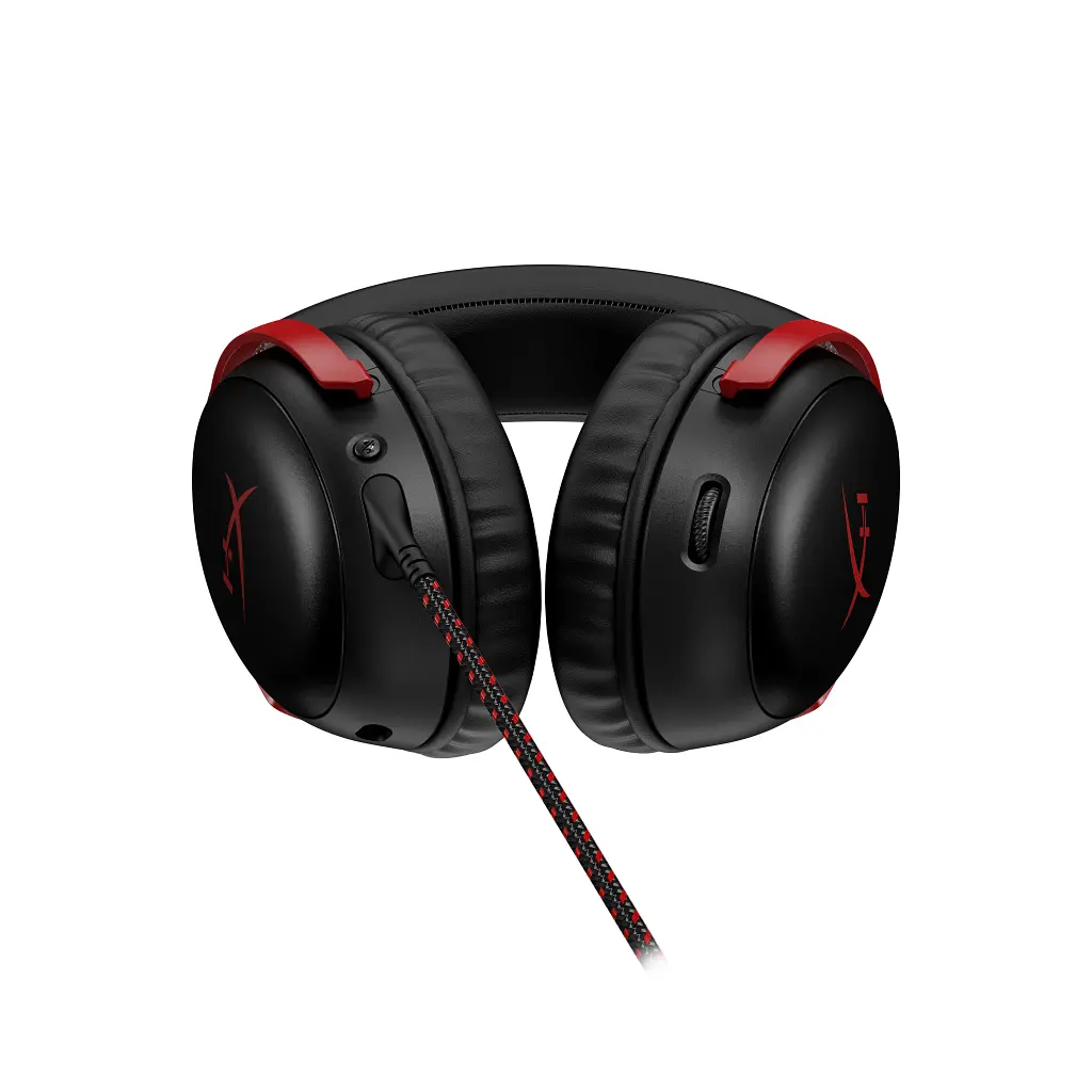 Навушники HyperX Cloud III Black-Red (727A9AA) - фото 6