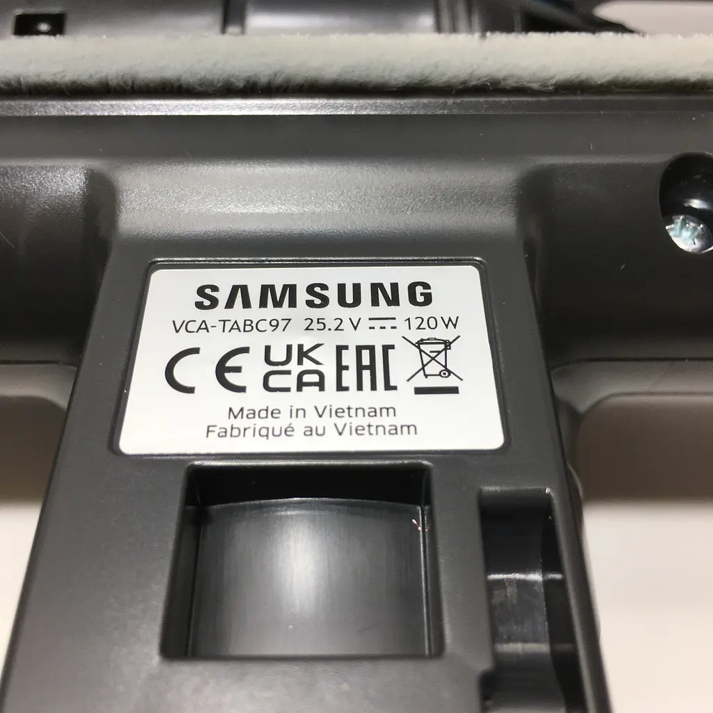 Турбощетка c щеточным валиком Active Dual Brush на аккумуляторный пылесос Samsung, DJ97-03271A + DJ97-03269A - фото 8