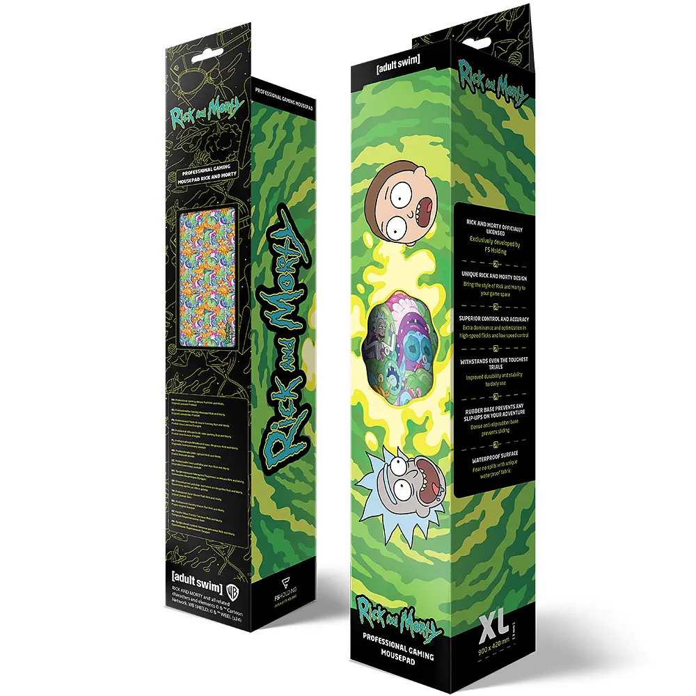 Килимок для миші Warner Bros. Rick and Morty Monster XL - фото 5