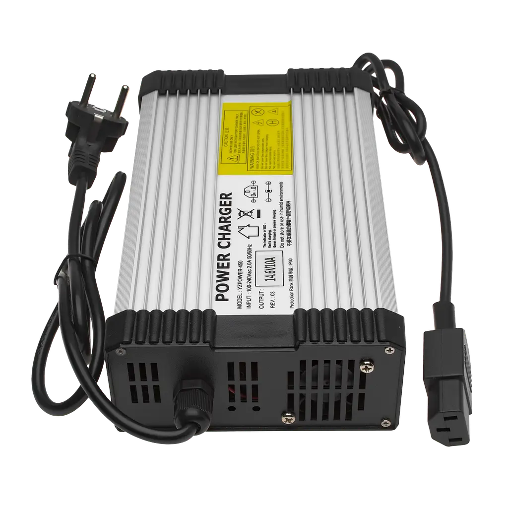 Зарядное устройство для аккумуляторов LiFePO4 12V (14.6V)-10A-120W - фото 4