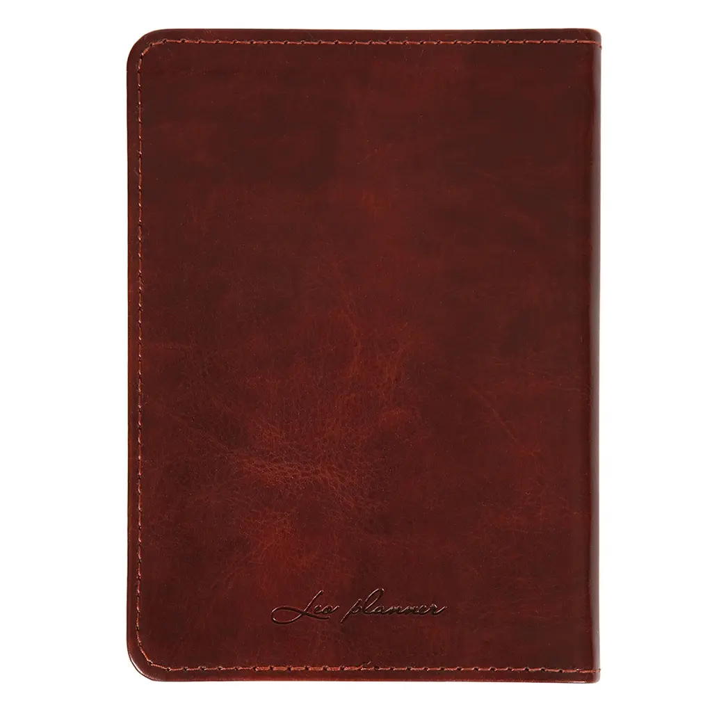 Записник діловий А6 Leo Planner Aldento датований 352 сторінок (252674) - фото 2