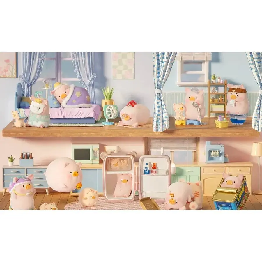 Колекційна фігурка 10/10 Toys LuLu the Piggy серія Stay with You Series blind box (TZA12114) - фото 15