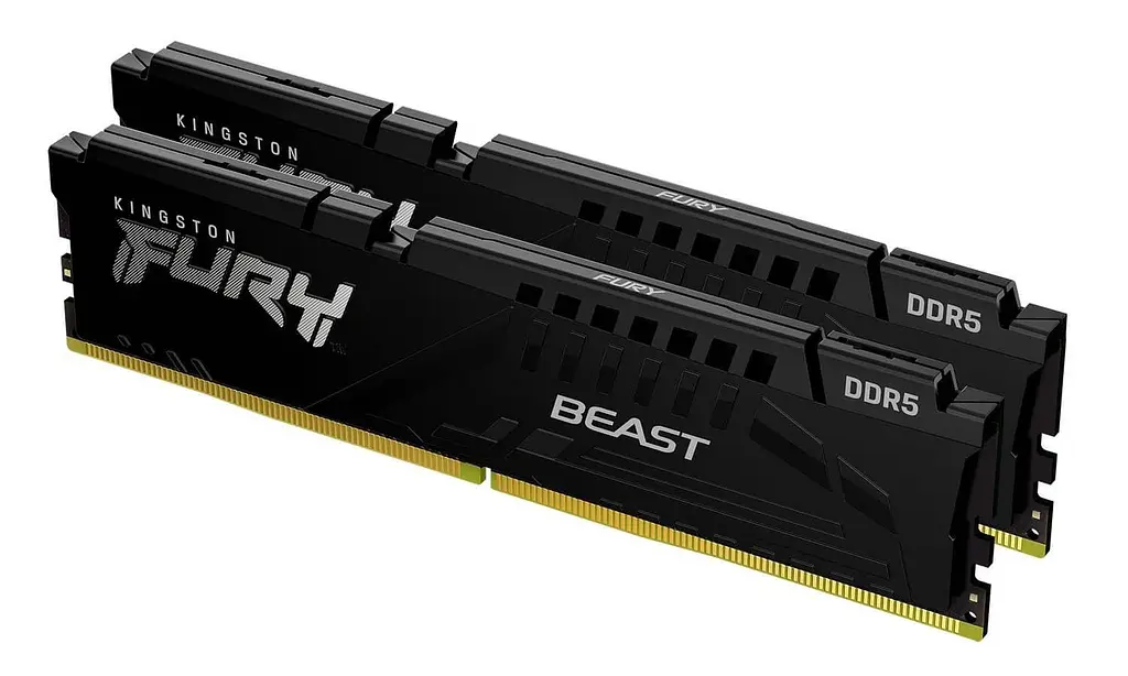 Модуль пам'яті Kingston Fury DDR5 16GB (2x8) 5600MHz Beast Black EXPO (KF556C36BBEK2-16) - фото 2
