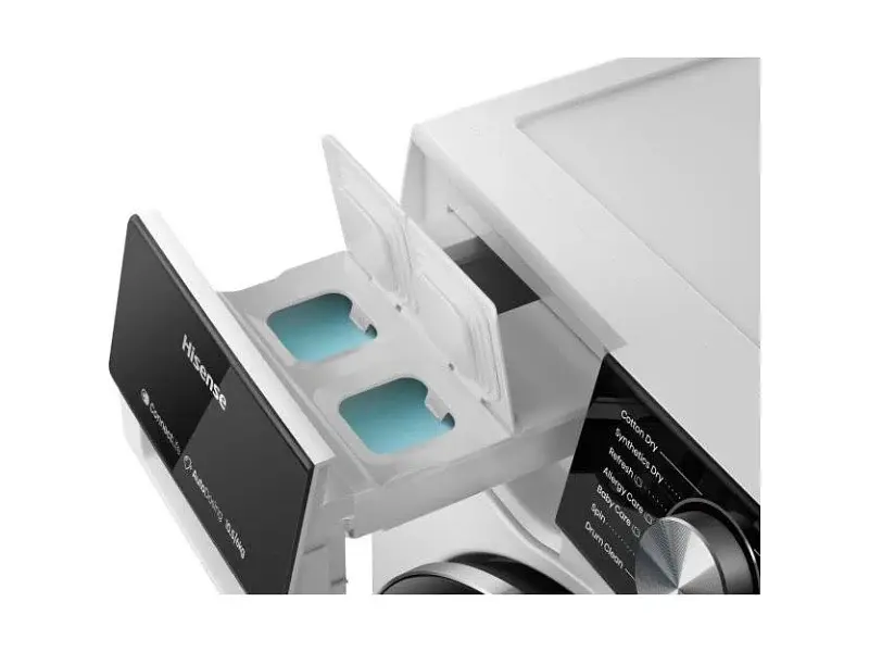 Прально-сушильна машина автоматична Hisense WD5S1045BW/UA - фото 8