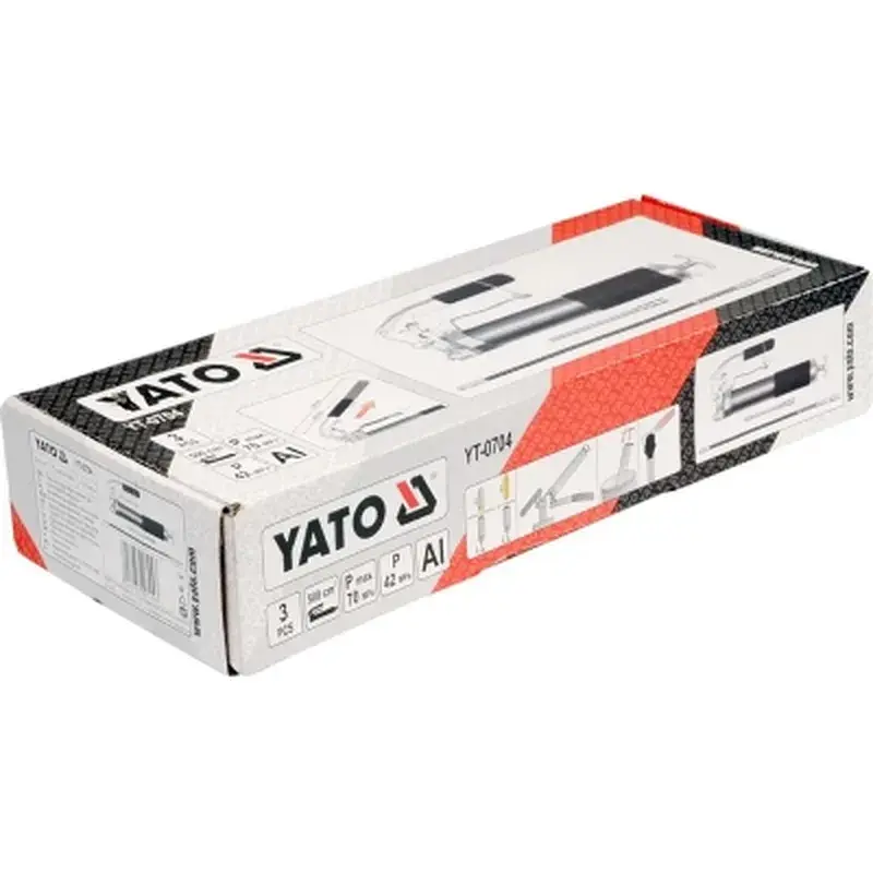 Шприц для мастила Yato YT-0704 - фото 2