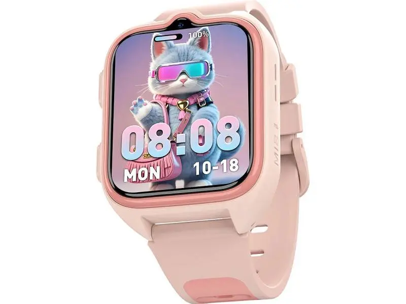Дитячий смарт-годинник Blackview Z30 Pink - фото 8