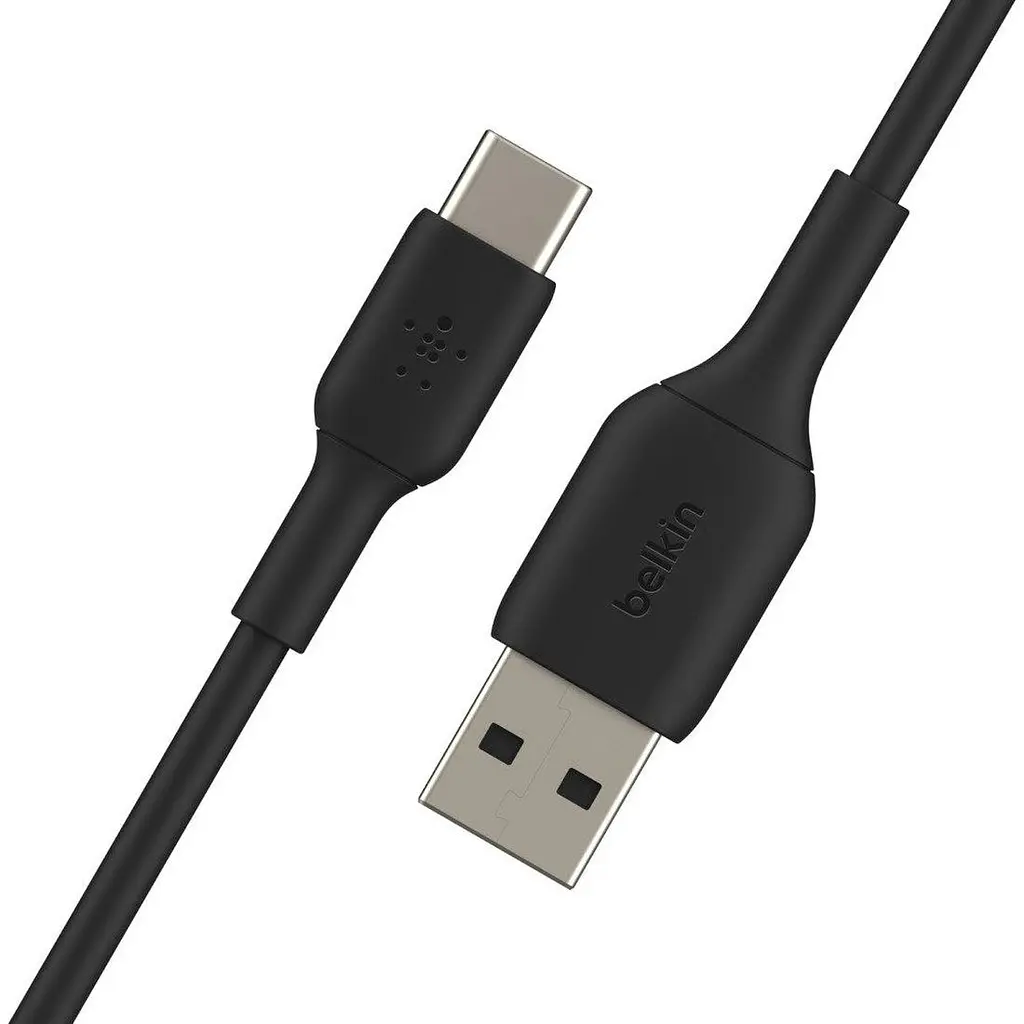 Кабель Belkin Boost Up Charge USB-A to USB-C 1m Black (CAB001BT1MBK) [158814] - фото 4