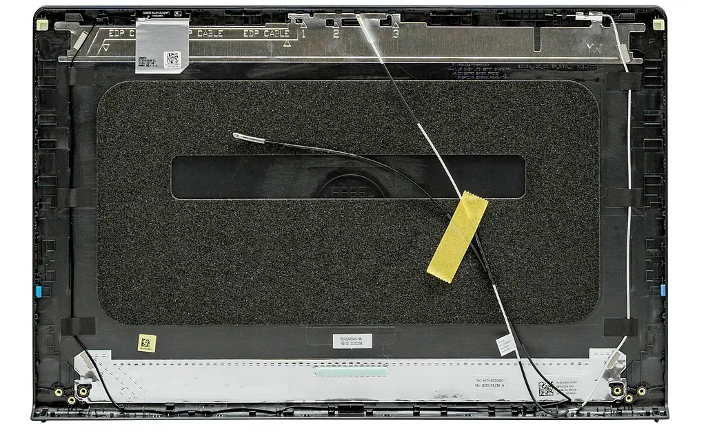 Кришка ноутбука / кришка екрана / кришка матриці для ноутбука Dell Vostro/Inspiron 15 3510, 3511, 3515, 3520, 3521, 3525 (0WPN8/00WPN8) Оригінал від Dell, Кришка матриці - фото 2