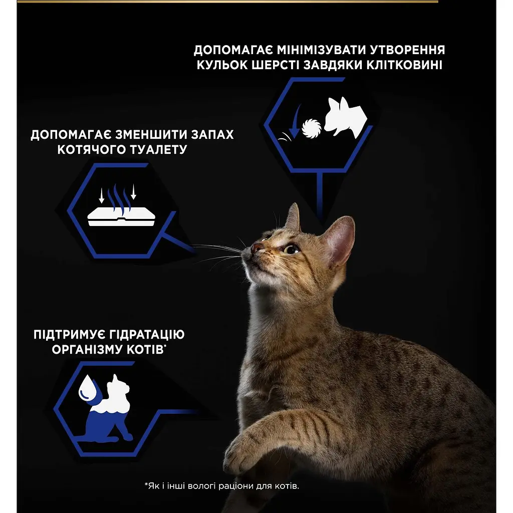 Вологий корм для домашніх дорослих котів Purina Pro Plan Adult Indoor з лососем 85 г (12457618) - фото 7