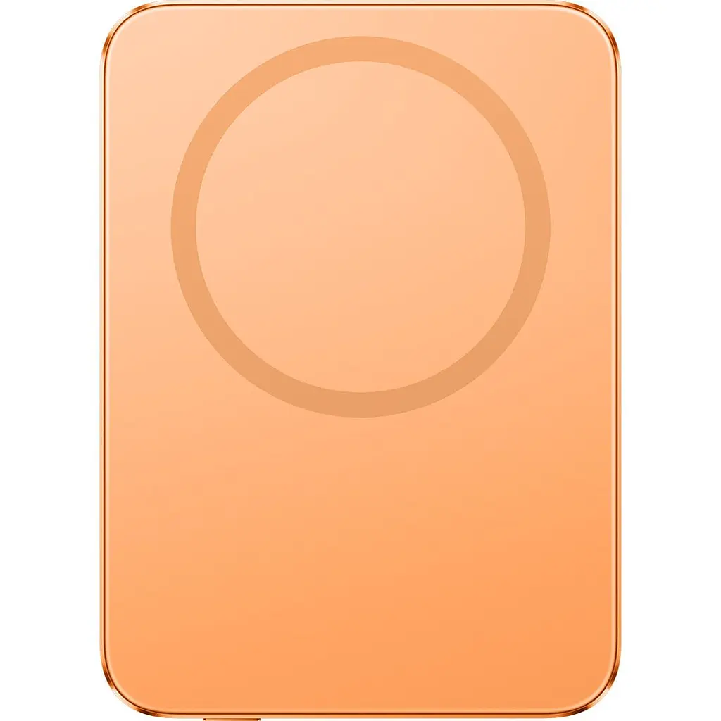 Зовнішній акумулятор Xiaomi Magnetic UltraThin 5000mAh 15W Orange (BHR0975GL) [172941] - фото 4