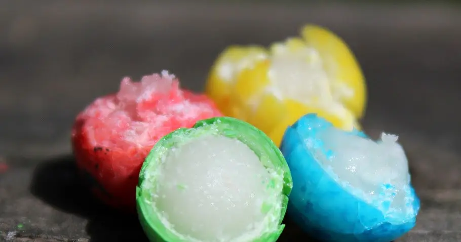 Кислі жуйки Toxic Waste - Sour Smog Balls - фото 3