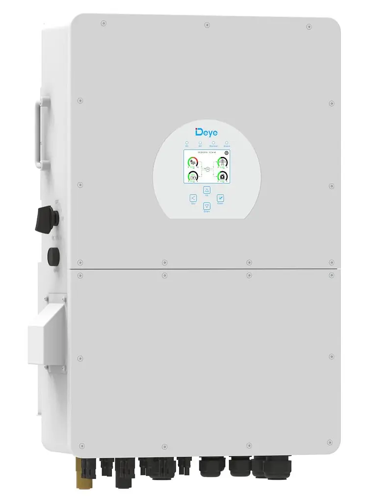 Сонячний інвертор Deye SUN-30K-SG02HP3-EU-AM3, 30кВт (SUN-30K-SG02HP3-EU-AM3) - фото 1