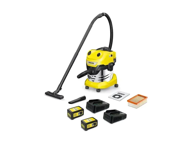 Професійний пилосос Karcher WD 4-18 S Dual Battery Set (1.628-626.0)