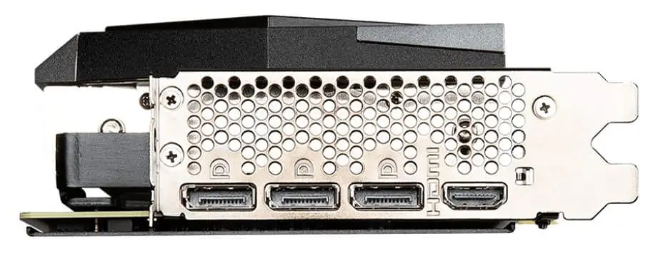 Відеокарта MSI RTX 3080 10Gb Gaming Z Trio (RTX 3080 GAMING Z TRIO 10G) (GDDR6X, 320 bit, PCI-E v4.0 x16) Б/в - фото 4