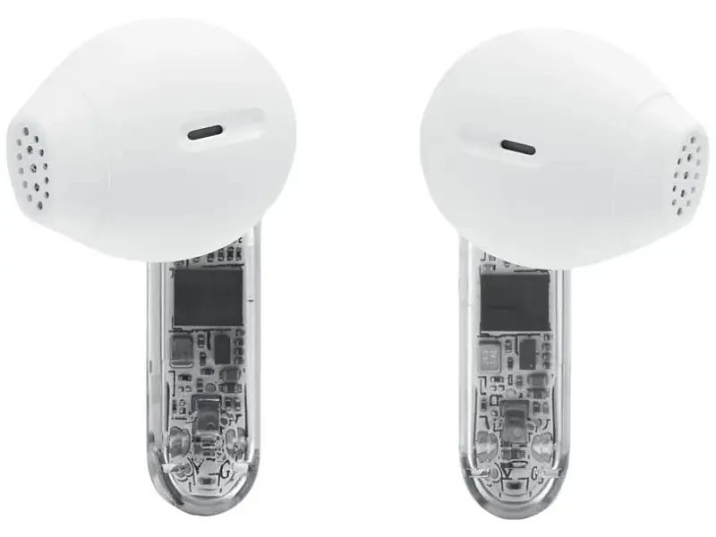 Навушники TWS JBL Tune Flex 2 Ghost White (TFLEX2GWHT) - фото 5