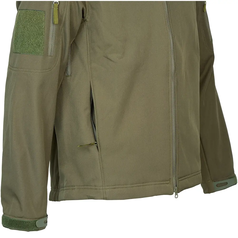 Куртка Skif Tac SoftShell Gamekeeper S Olive - фото 6