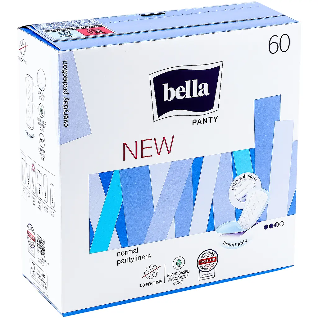 Прокладки гігієнічні щоденні Bella Panty New 60 шт. - фото 3