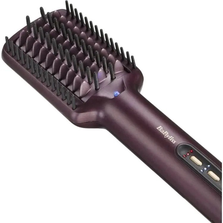 Фен-щітка Babyliss Air Power 900 Вт фіолетовий (AS6400E) - фото 7