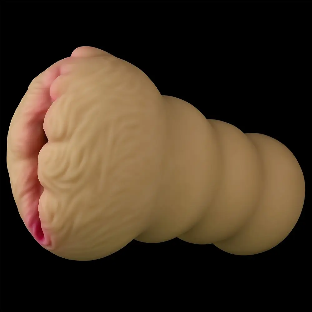 Мастурбатор LoveToy Alien's Pie Masturbator #3 (тілесний) - фото 5