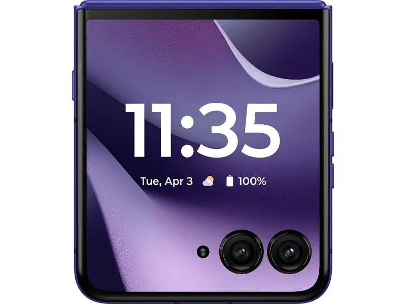 Смартфон Motorola Razr 70 Ultra 16/512GB Orient Blue (PBB20000) - фото 10