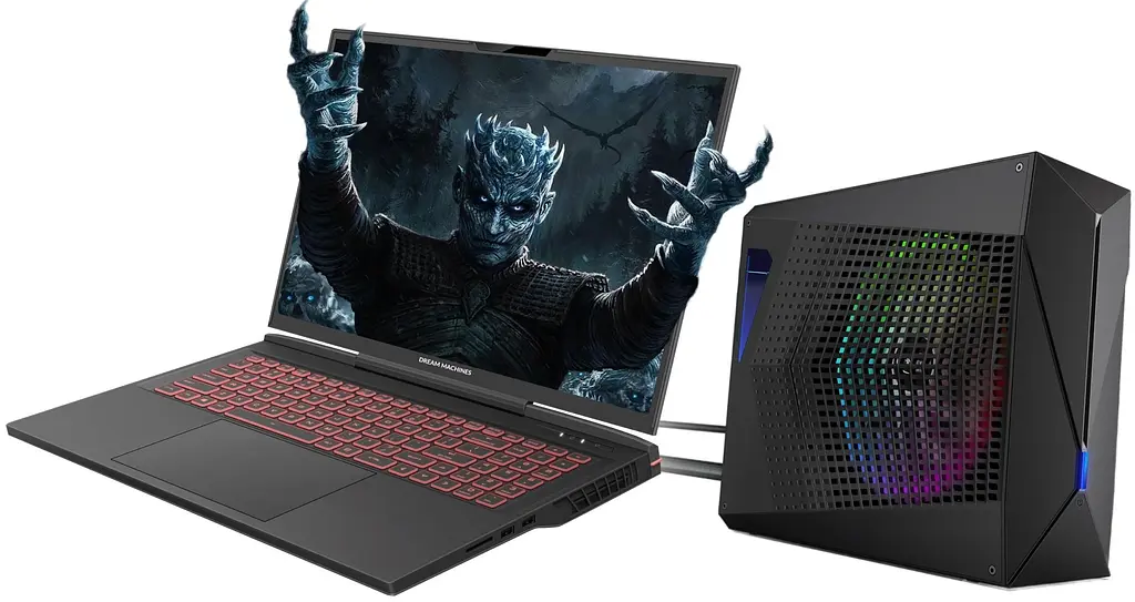 Ноутбук Dream Machines RX4090-17 17.3WQXGA IPS, Intel i9-13900HX, 32GB, F1TB, NVD4090-16, DOS, чорний (RX4090-17UA28) - фото 6