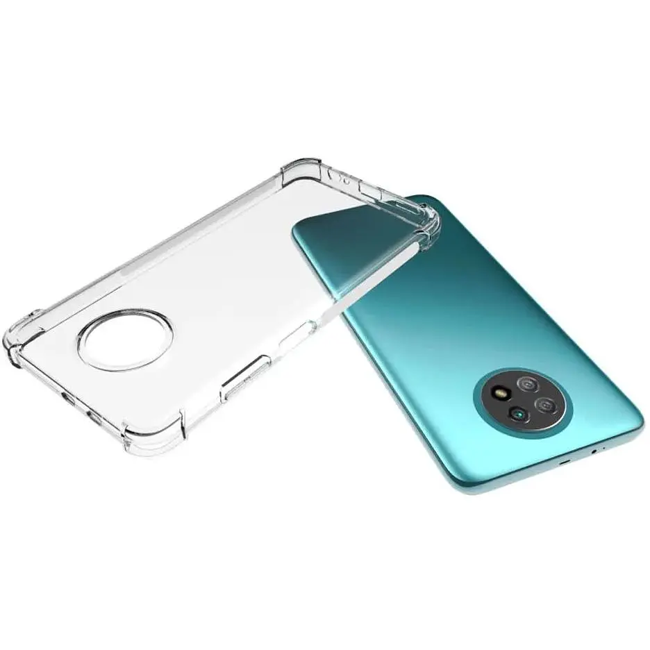 Панель BeCover Anti-Shock для Xiaomi Redmi Note 9T Clear (705998) - фото 4
