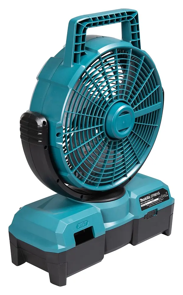 Вентилятор акумуляторний Makita CF001GZ (235 мм, 120-190 м/хв, XGT, AC, без акумуляторів та зарядного пристрою) - фото 7