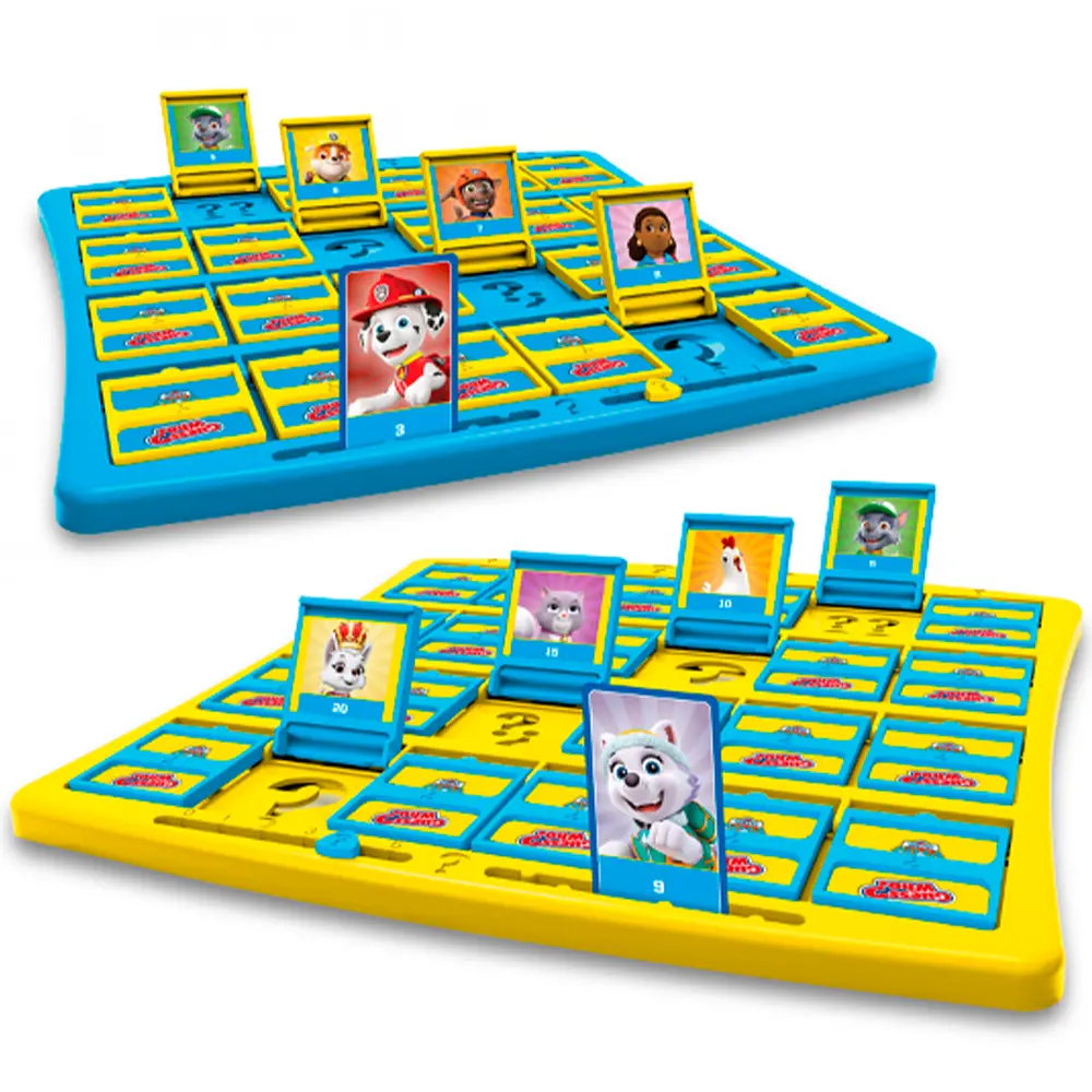 Настольная игра PAW PATROL Guess Who (Щенячий патруль) - фото 4