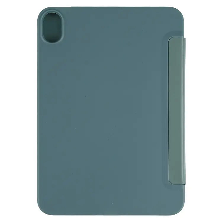 Чохол-книжка BeCover Tri Fold Soft TPU для Apple iPad Mini 7 2024 8.3" Темно-зелений (712445) - фото 2