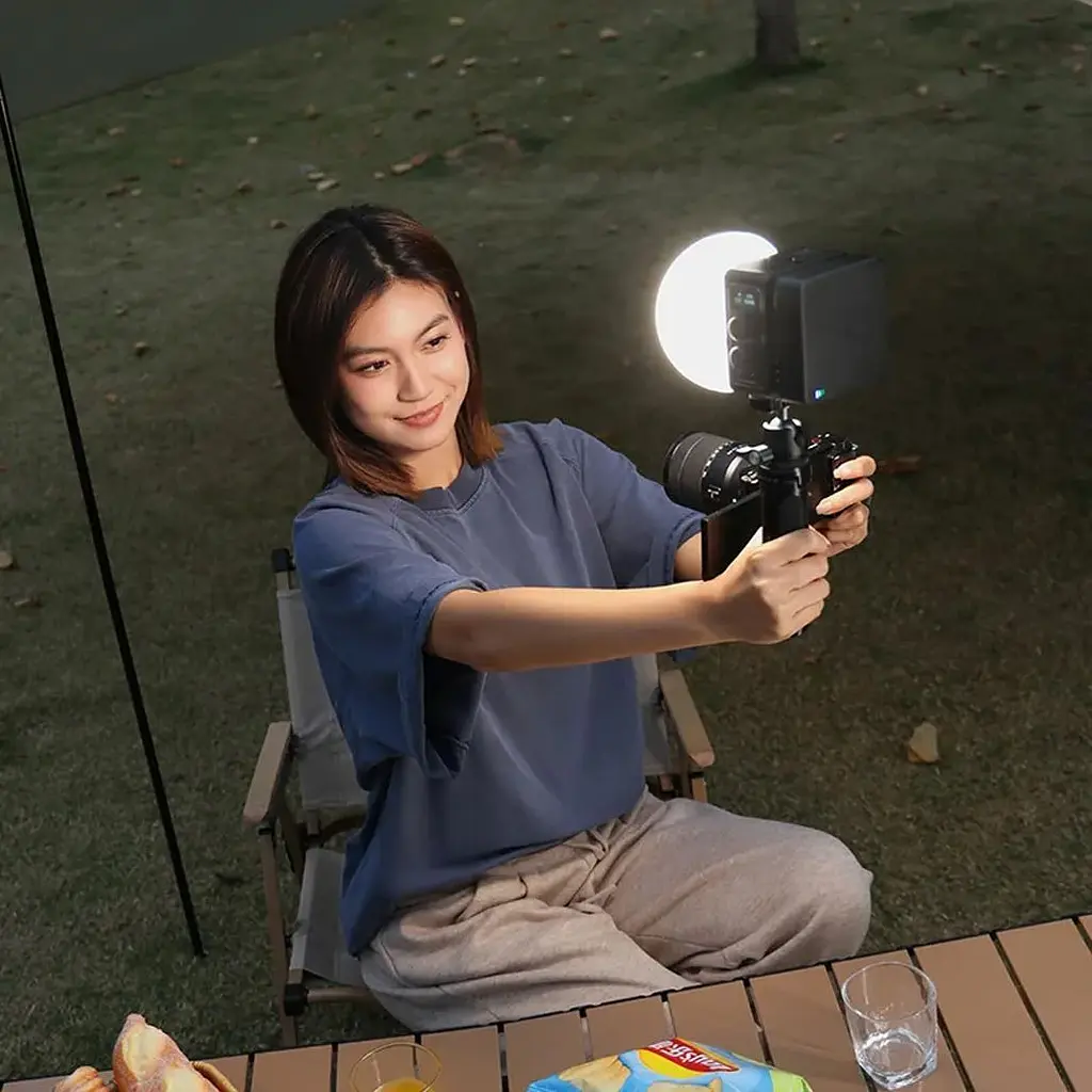 Накамерный свет Ulanzi EC65 65Вт Bi-Color [141988] - фото 10