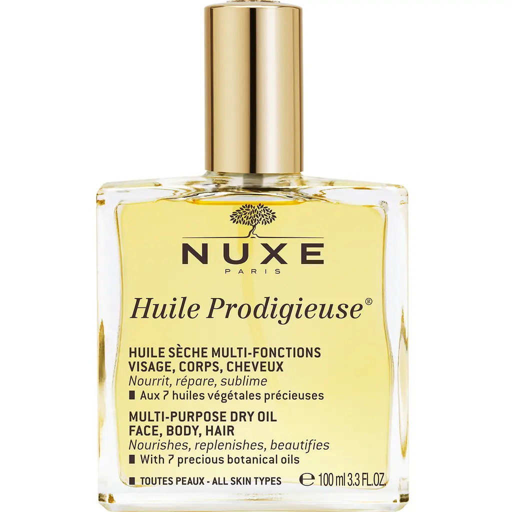 Суха олія для обличчя, волосся та тіла Nuxe Prodigieux 100 мл (OА28025) - фото 1