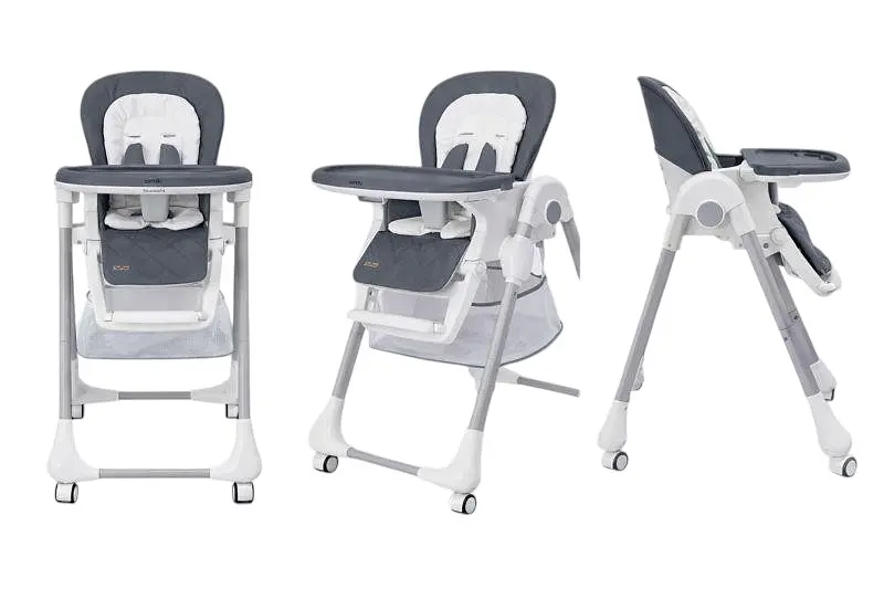 Стул для кормления CARRELLO Toffee CRL-9502/3 Space Grey /1/ - фото 1
